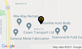 4779283 Manitoba Ltd in Blenheim map