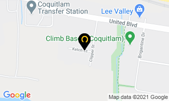 489671 Bc Ltd in Coquitlam map