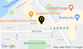 48Th Avenue Animal Hospital in Delta map