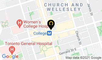 4Seasons Massage Therapy in Orillia map