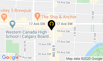 4Th Street Business Centre in Calgary map