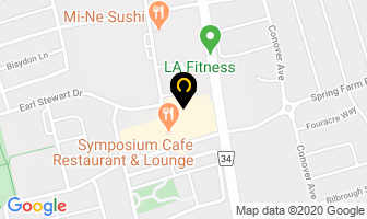 4U Dental Care in Joliette map