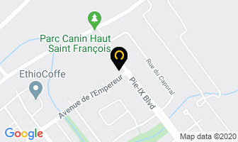 5 Star Plumbing in Lavaltrie map