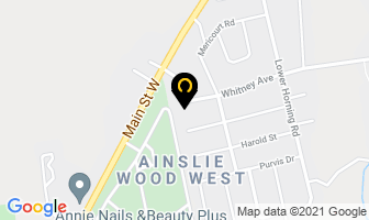 500 Dollar Wedding Photography in Hamilton map