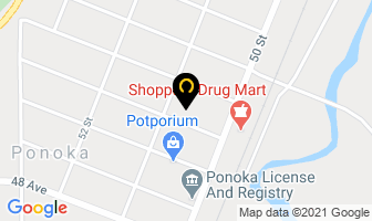 53 West Auto Repair in Midland map