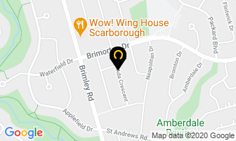 555 Plants in Scarborough map