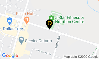 5(Five) Star Fitness in Hamilton map