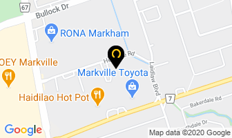 5Ifth Gear Auto Parts in Markham map