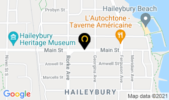 5Th Wheel Training Institute in Haileybury map