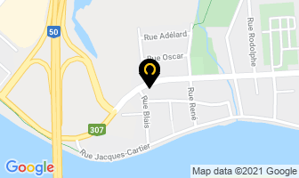 6018289 Canada Inc in Gatineau map
