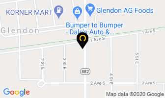 660 Oilfield Services Ltd in Glendon map
