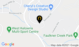 663094 Bc Ltd in West Kelowna map