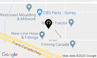 666102 Bc Ltd in Surrey map