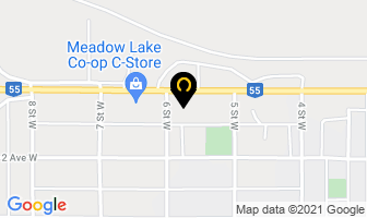 7-Eleven in Meadow Lake map
