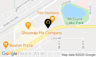 7-Eleven in Salmon Arm map