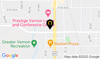 7-Eleven in Vernon map