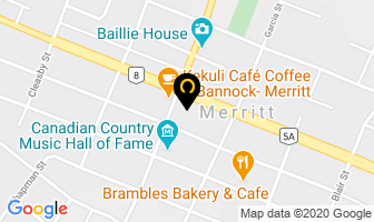 7-Eleven in Merritt map