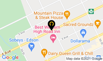 7-Eleven Food Store in Edson map