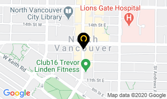 7-Eleven Food Stores in North Vancouver map