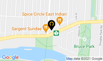 7 Oaks Upholstery in Winnipeg map