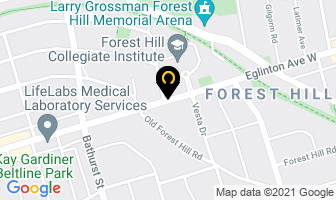 717 Eglinton Av W Inc in Toronto map