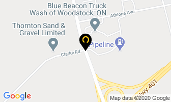 730 Permit Services Inc in Woodstock map