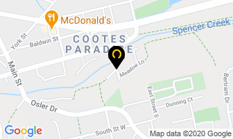 8 Days A Week Lawn Sprinkler Systems in Hamilton map
