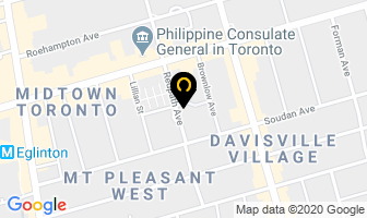 83 Redpath Residences Inc in Orillia map