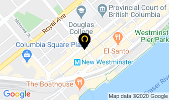 8Th St Liquor Store in New Westminster map