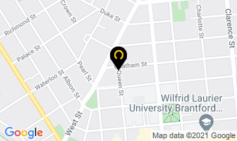 905 Queen Developments Inc in Brantford map