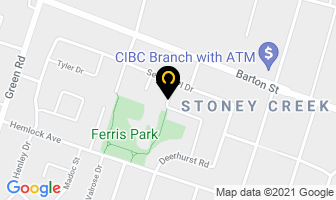 9056648118 in Stoney Creek map