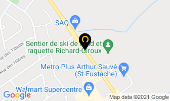 9102-4471 Quebec Inc in Saint-Eustache map