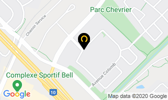 9135-4183 Quebec Inc in Brossard map