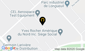 9259-6519 Quebec Inc in Longueuil map