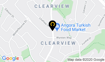 9315721 Canada Inc in Oakville map