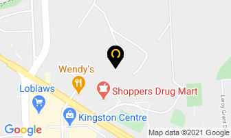 98.3 Fly Fm in Kingston map