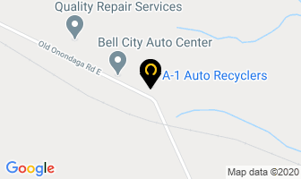 A-1 Auto Recyclers in Brantford map