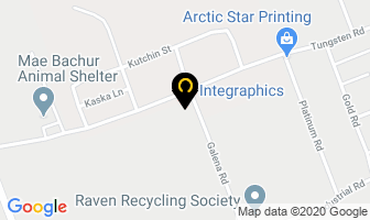 A-1 Autobody in Whitehorse map