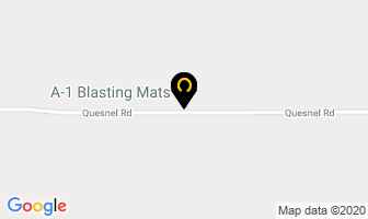 A-1 Blasting Mats in Terrebonne map