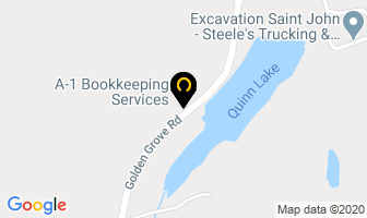 A-1 Bookkeeping Services in Saint John map