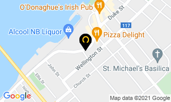 A-1 Business Services in Miramichi map