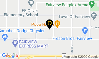 A 1 Carwash in Fairview map