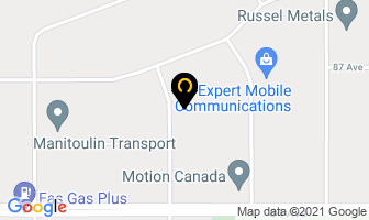 A-1 Cats in Grande Prairie map