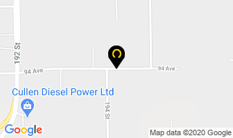 A-1 Paul's Trailer Repair Ltd in Surrey map