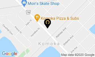 A 1 Restoration in Komoka map