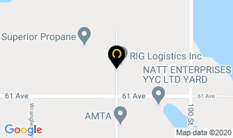A-1 Towing Inc in Rocky View County map
