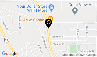 A-1 Vacuum Cleaner Sales & Service in Creston map