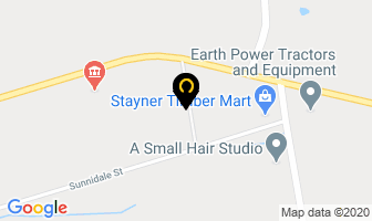 A 2 B Haulage Inc in Stayner map