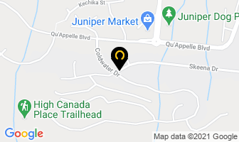 A-440 Piano Tuning & Repairs in Kamloops map