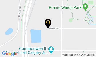 A A A Striping & Seal Coating Service in Calgary map
